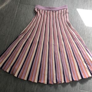 Long S skirt with great spring/summer colors New